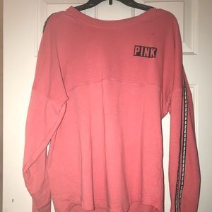 Long sleeve Pink Shirt